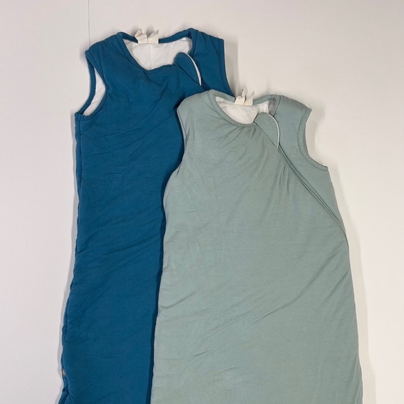 Bundle of 2 Kyte Baby Sleepsacks 0-6 Months EUC - Picture 1 of 6